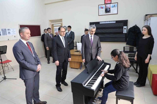 Milli Eğitim Bakan Yardımcısı Yılmaz’ın Ziyaret Ve Toplantıları