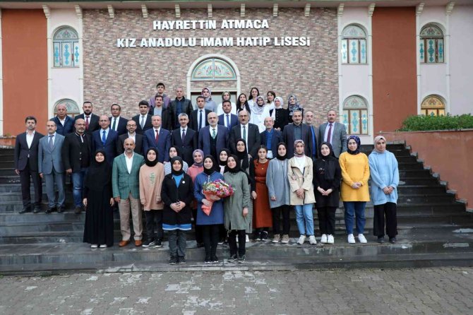 Milli Eğitim Bakan Yardımcısı Yılmaz Ağrı’ya Geldi