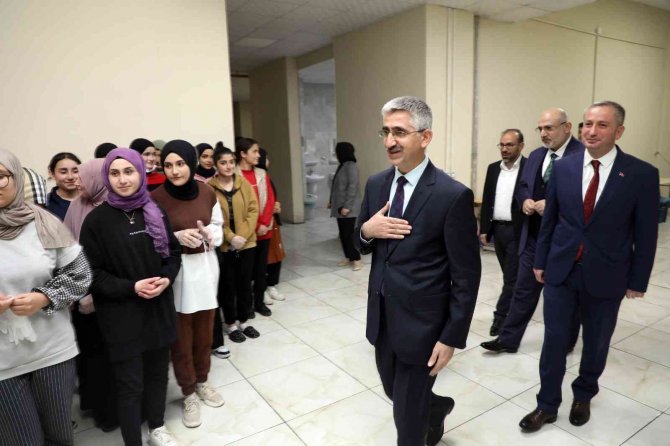 Milli Eğitim Bakan Yardımcısı Yılmaz Ağrı’ya Geldi