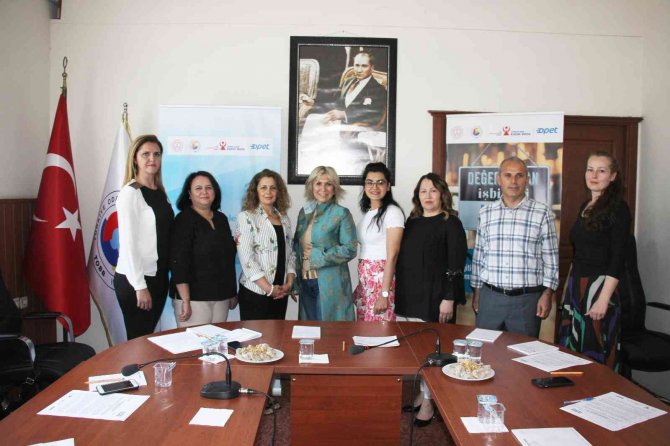 Aydın’da ’İ̇şimiz Temiz Projesi’ Eğitimleri Başlıyor