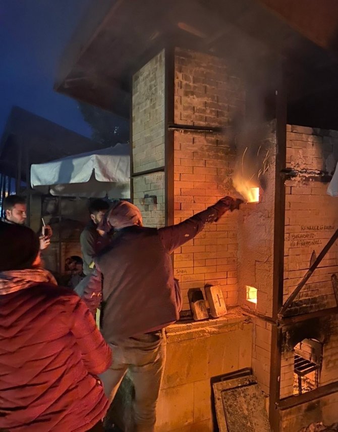 Nevü’de ’Tuz Pişirim Çalıştayı’ Yapıldı