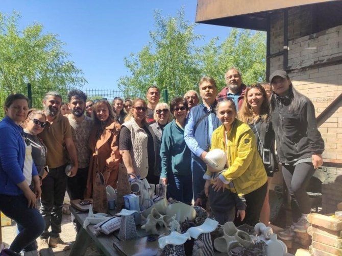 Nevü’de ’Tuz Pişirim Çalıştayı’ Yapıldı