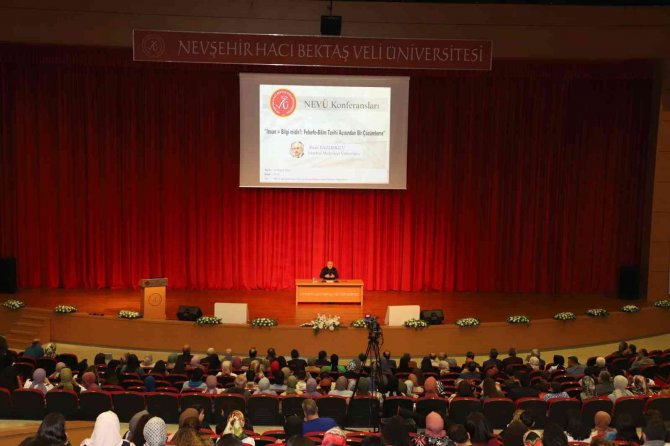 Prof. Dr. İ̇hsan Fazlıoğlu Nevü’de