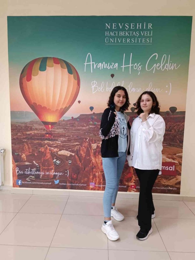 Nevü’lü Öğrenciler ‘Çince Köprüsü’ Yarışmasından Derecelerle Döndü