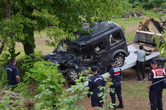 Ordu’da Trafik Kazası: 2 Ölü, 2 Yaralı