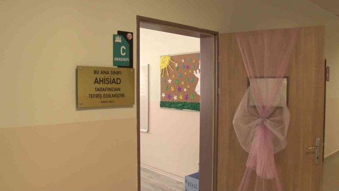 Pendik’te "Ana Sınıflarını Donatıyoruz" Projesi