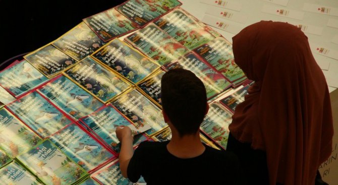 Rektör Kazım Uysal’dan Çocuk Kitap Şenliği’ne Destek