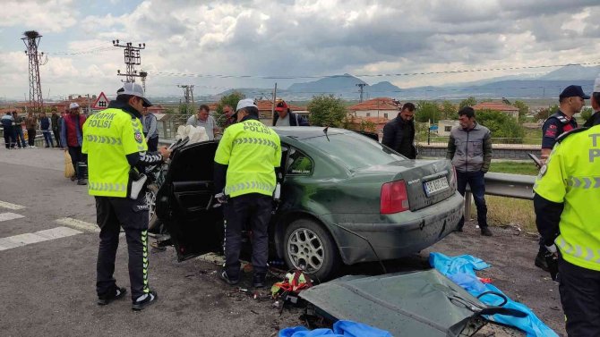 Kayseri’deki Feci Kazada Ölü Sayısı 4’e Yükseldi