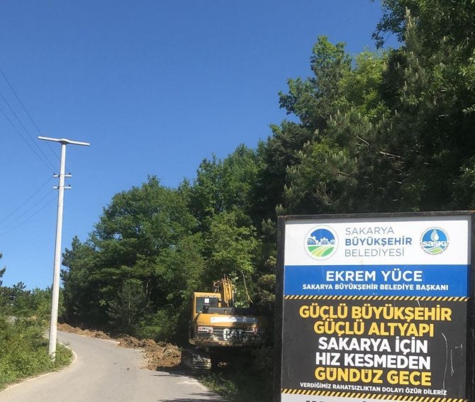 Geyve’ye Yeni İçme Suyu Kaynağı Ve 8 Bin Metrelik Hat