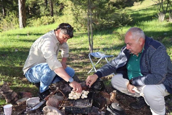 Şamatur Yaylası Cennetten Köşe Gibi