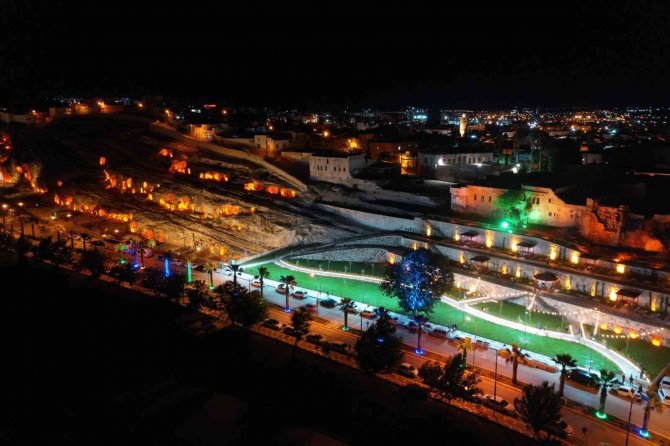 Kızılkoyun Nekropolü’ne Çay Bahçesi Ve Dinlenme Alanları Eklendi