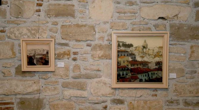 ‘Şehrin Katmanları ’İ̇bramaki Sanat Galerisi’nde