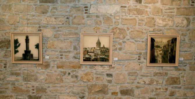 ‘Şehrin Katmanları ’İ̇bramaki Sanat Galerisi’nde