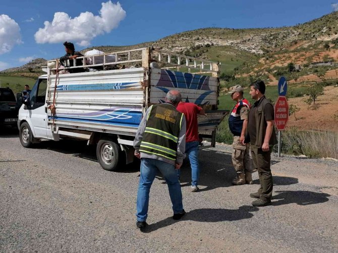 Siirt’te Kaçak Avlananlara Yönelik Denetim Yapıldı