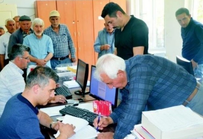 Simav’da 68 Çiftçiye 897 Bin Tl Hibe Desteği