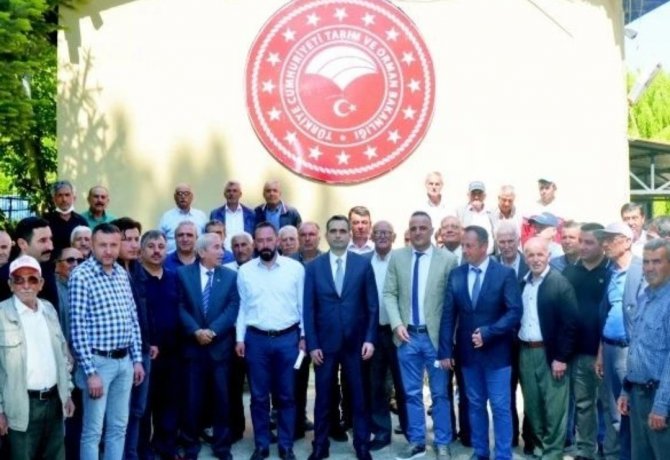 Simav’da 68 Çiftçiye 897 Bin Tl Hibe Desteği