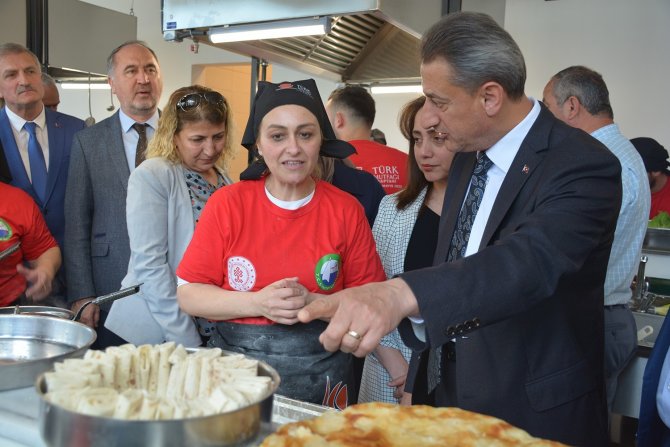 Sinop’ta Türk Mutfağı Haftası Etkinlikleri