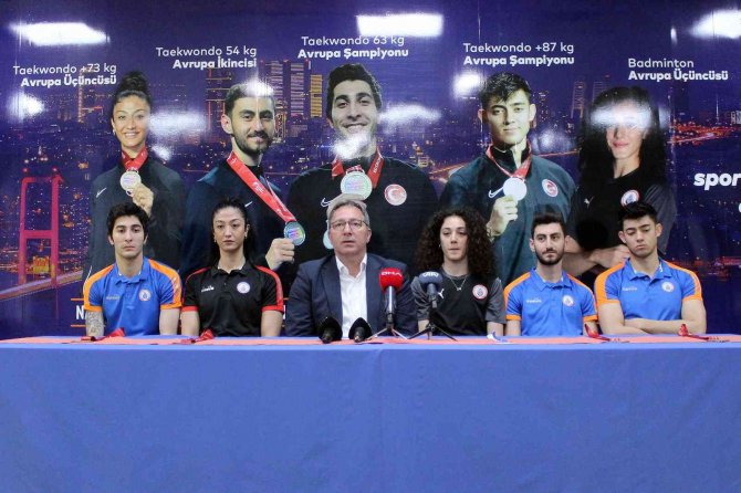 İ̇bb Spor Kulübü, Avrupa Tekvando Şampiyonası’na Damga Vurdu