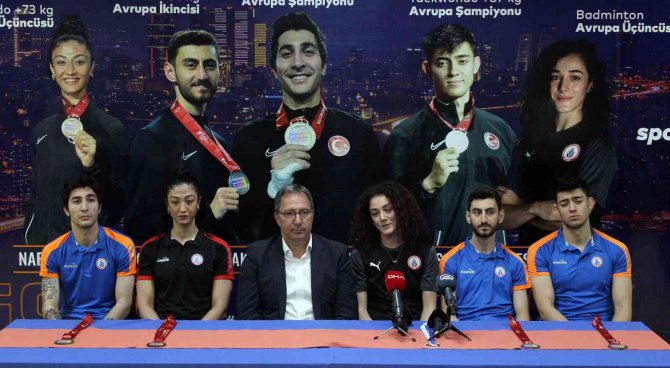 İ̇bb Spor Kulübü, Avrupa Tekvando Şampiyonası’na Damga Vurdu