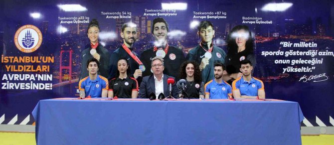 İ̇bb Spor Kulübü, Avrupa Tekvando Şampiyonası’na Damga Vurdu