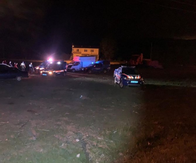 Eğlence Değil Sanki Çatışma: 340 Adet Boş Kovan Bulundu