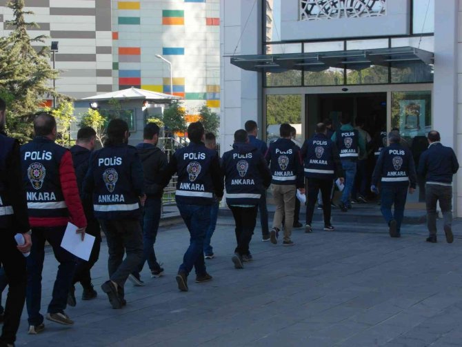 Fetö/pdy Silahlı Terör Örgütünün Kamu Mahrem Yapılanmasına Yönelik Operasyon