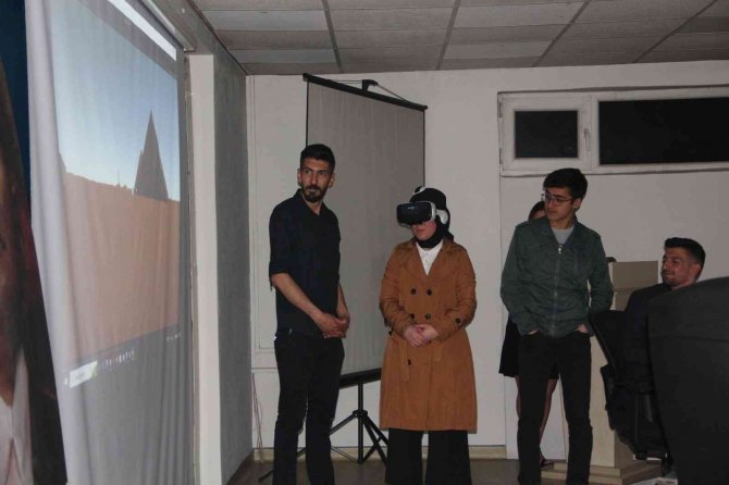 Bitlisli Gençlerden Sanal Gerçeklik Dünyasında Çığır Açacak Eğitim Projesi