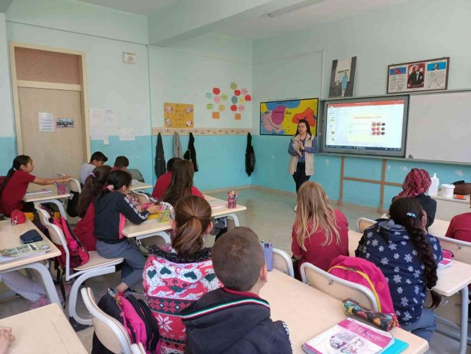 Çocuklara ‘Gıda Güvenliği Eğitimi’ Verildi