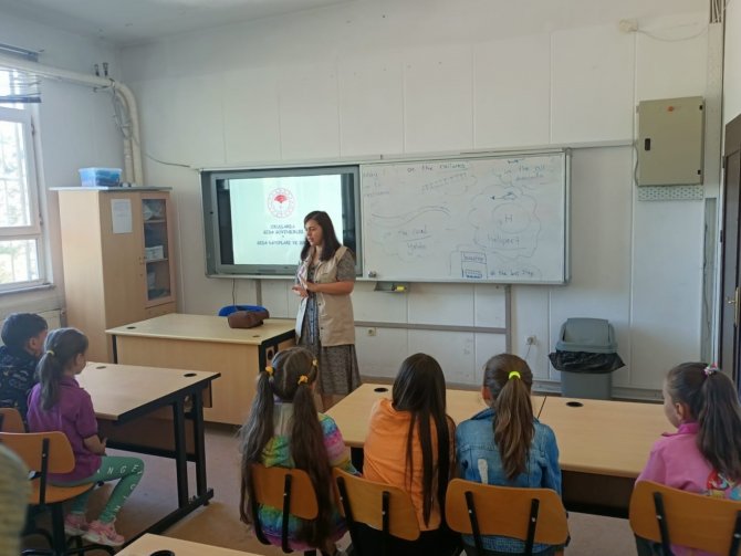 Çocuklara ‘Gıda Güvenliği Eğitimi’ Verildi