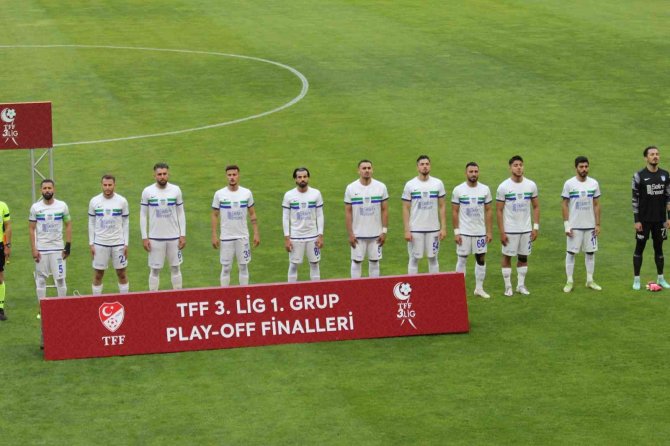 Tff 3. Lig Play-off Finali: Artvin Hopaspor: 0 - Arnavutköy Belediyespor: 1