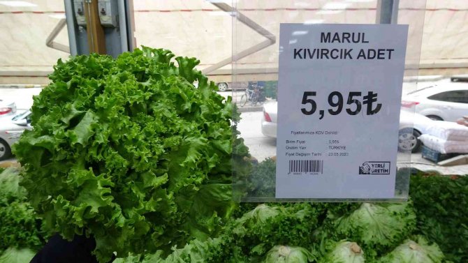 Üretim Arttı, Sebze Fiyatları Düştü