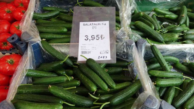 Üretim Arttı, Sebze Fiyatları Düştü