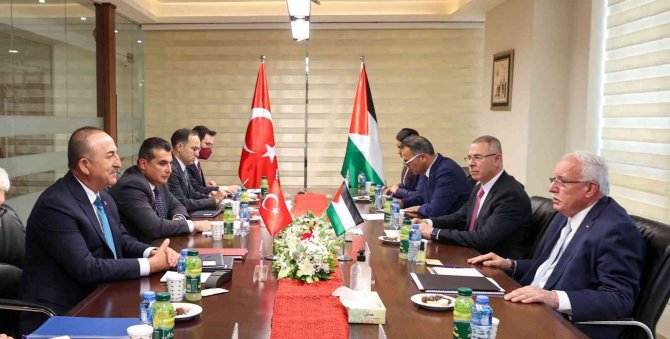 Bakan Çavuşoğlu: “Filistin Davasına Desteğimiz İ̇srail’le İlişkilerimizin Seyrinden Tamamen Bağımsız”