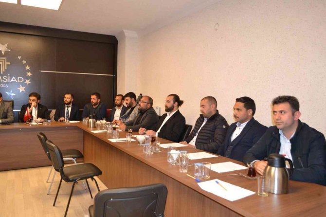 Tümsi̇ad İ̇l Temsilci Başkanları Kayseri’de Toplandı