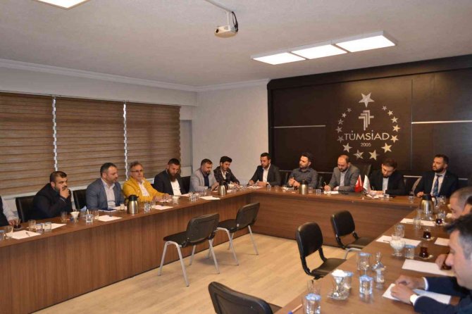 Tümsi̇ad İ̇l Temsilci Başkanları Kayseri’de Toplandı