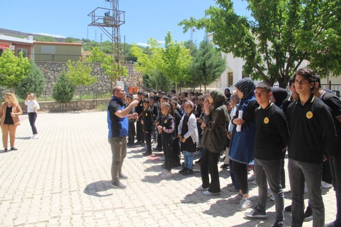 Tunceli’de Deprem Ve Yangın Tatbikatı Gerçekleştirildi