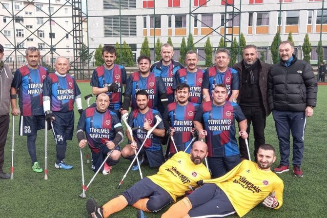 Sakarya Ampute Engelliler Takımı’nda Üst Lige Çıkmayı Garantiledi