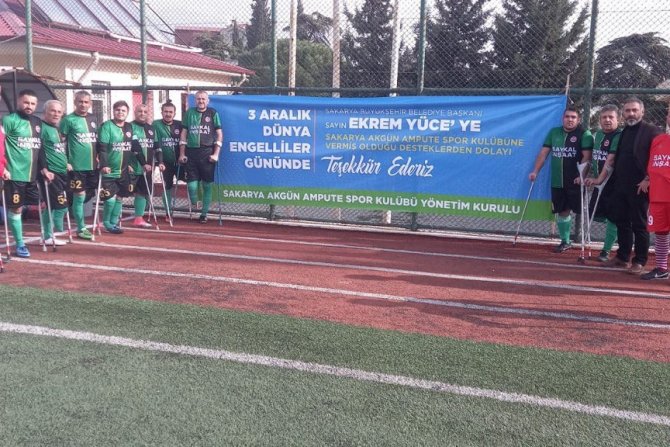 Sakarya Ampute Engelliler Takımı’nda Üst Lige Çıkmayı Garantiledi