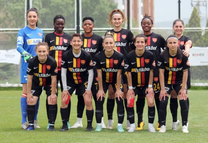 Kayseri Kadın Futbol Takımı Küme Düştü