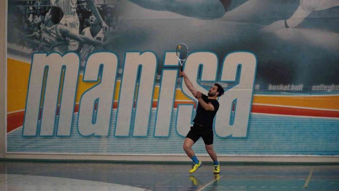 Crossminton Ünilig Türkiye Şampiyonası Manisa’da Başladı