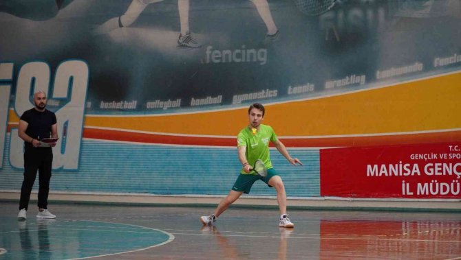 Crossminton Ünilig Türkiye Şampiyonası Manisa’da Başladı