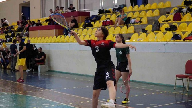 Crossminton Ünilig Türkiye Şampiyonası Manisa’da Başladı