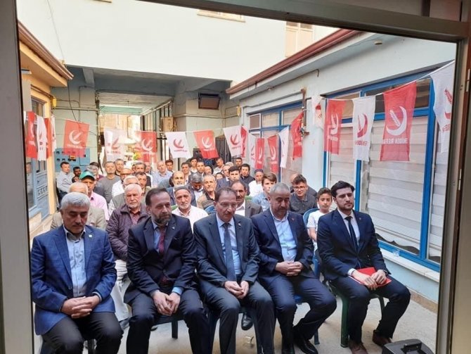 Yeniden Refah Partisi Söğüt İ̇lçe Başkanlığı Seçimi Yapıldı.