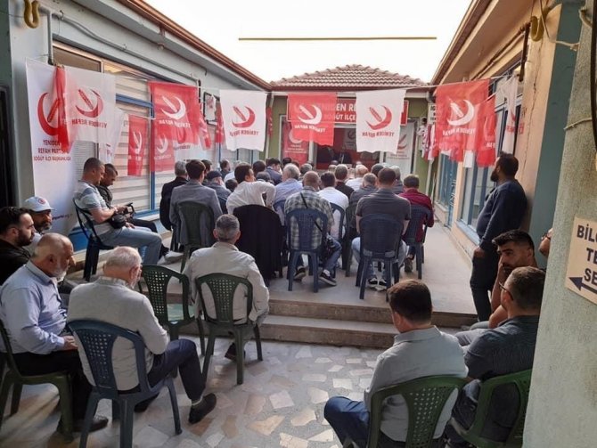 Yeniden Refah Partisi Söğüt İ̇lçe Başkanlığı Seçimi Yapıldı.