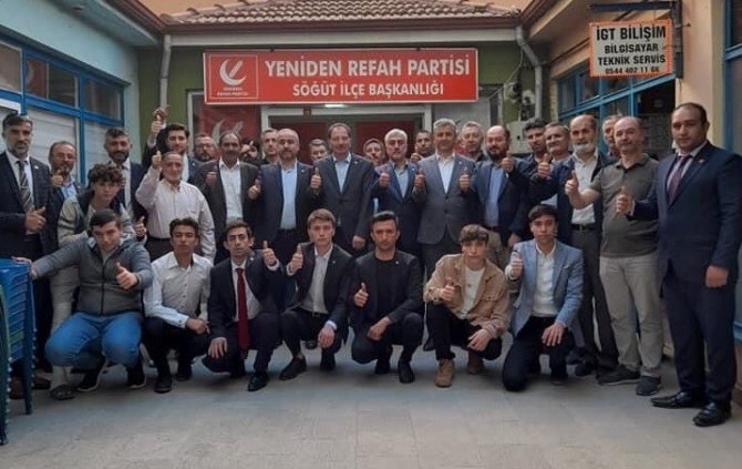 Yeniden Refah Partisi Söğüt İ̇lçe Başkanlığı Seçimi Yapıldı.