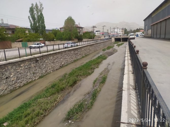 Derede Kaçak Avlanan İnci Kefali Balığı Yeniden Suya Bırakıldı