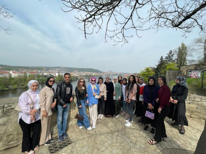 Muradiyeli Öğrenciler Çek Cumhuriyeti’nde Staj Yaptı