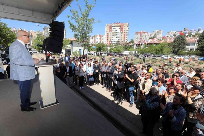 Yenimahalle’de Ağaç Dikim Töreni