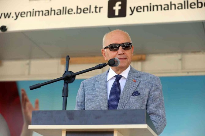 Yenimahalle’de Ağaç Dikim Töreni