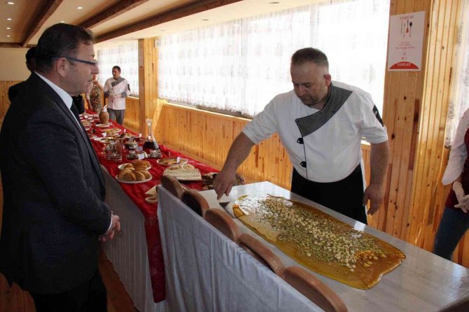 Yozgat’ın Zengin Mutfak Kültürü Tanıtıldı